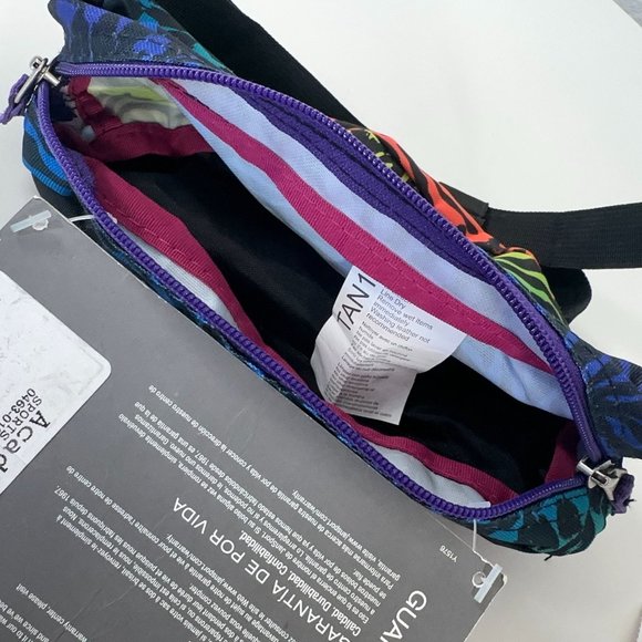 Jansport Vintage Cheetah Print Lisa Frank Style Fanny Waist Hip Pack - Picture 5 of 5